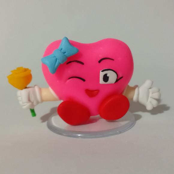 Coraçõezinho Personalizado de Biscuit (unidade)