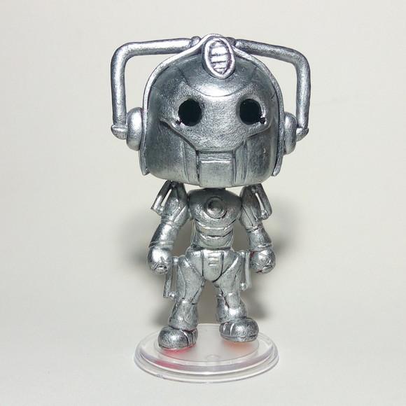 Cyberman de biscuit