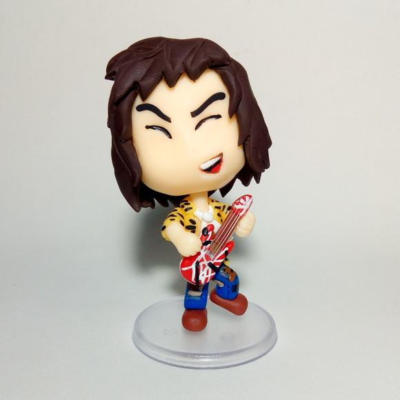 Eddie Van Halen de biscuit