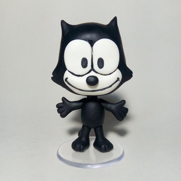 Gato Félix de biscuit