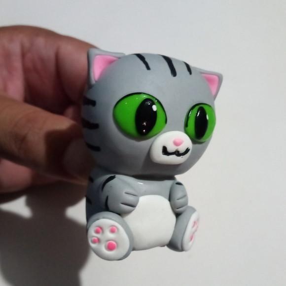 Gatinho de Biscuit Personalizado