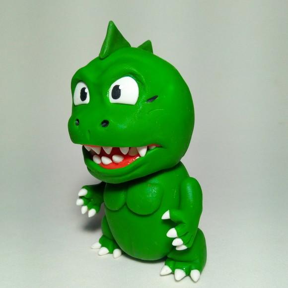 Godzilla (cartoon) de biscuit