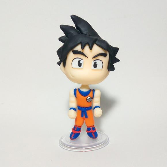 Goku de biscuit