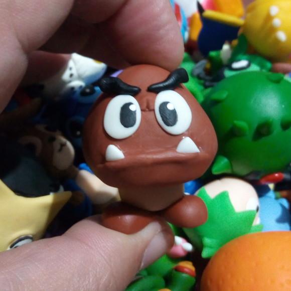 Goomba de biscuit