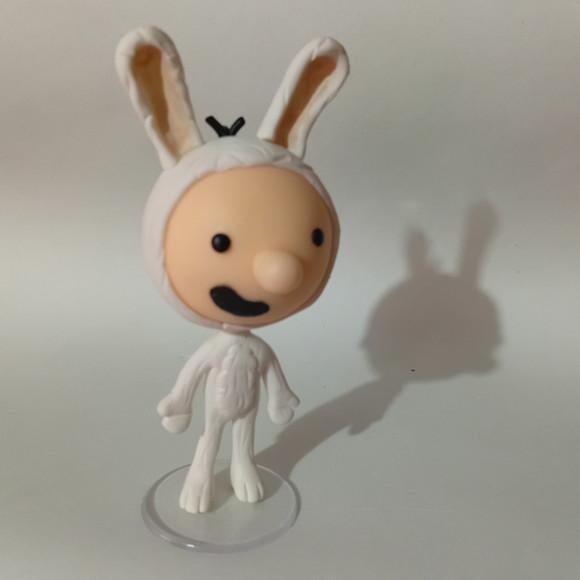 Greg Heffley Coelhinho da Páscoa de Biscuit