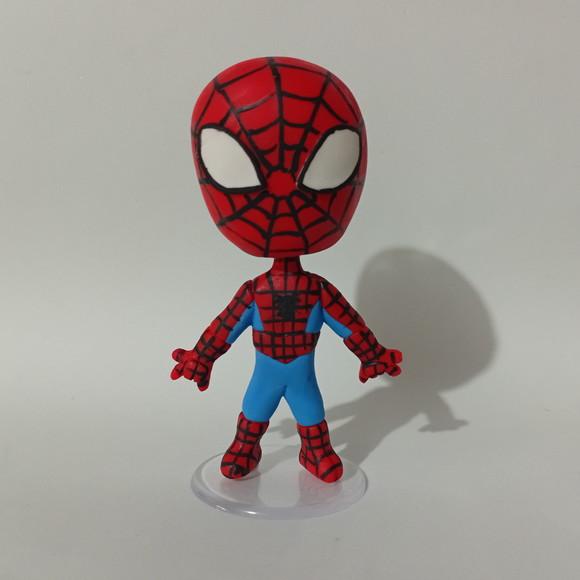Homem-aranha de Biscuit