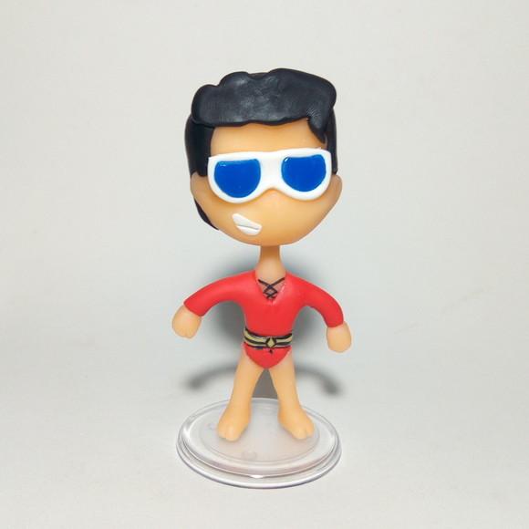 Homem Elástico de biscuit