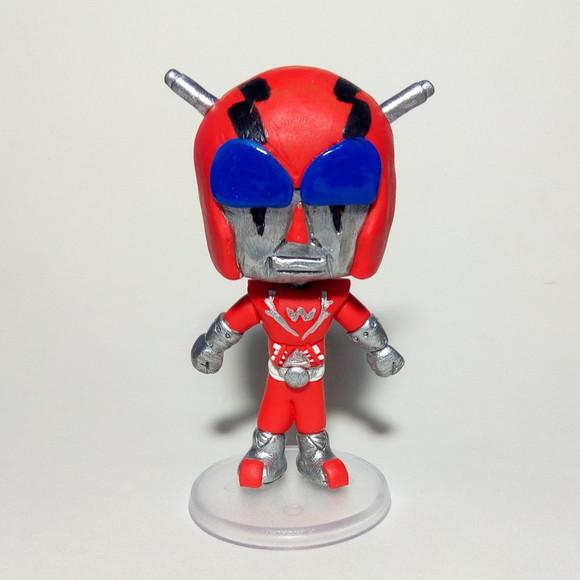 Infra Man de biscuit