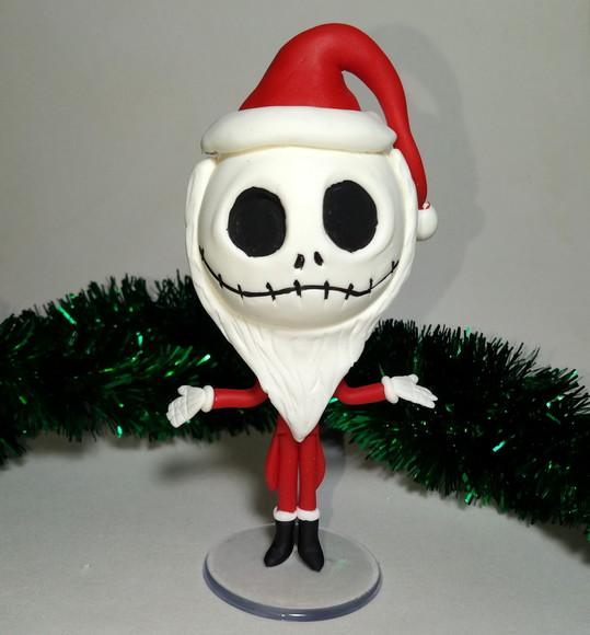 Jack Skellington Noel de Biscuit