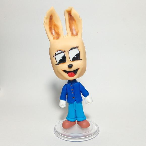 Jevi Bunny de biscuit