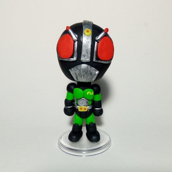Kamen Rider Black RX de biscuit