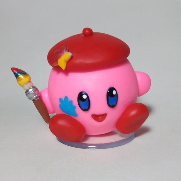 Kirby Artist de Biscuit