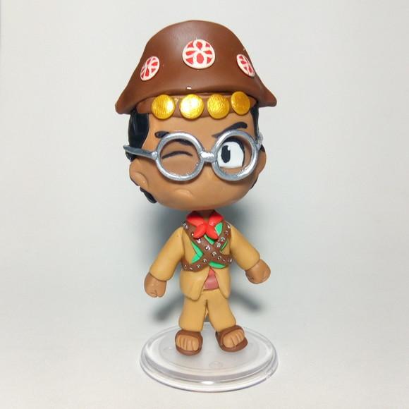 Lampião de biscuit