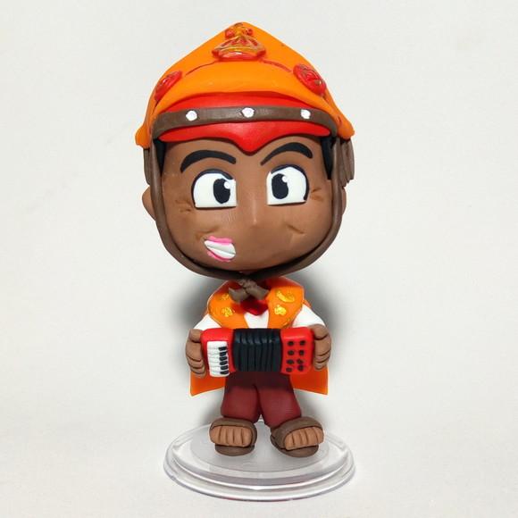 Luiz Gonzaga de biscuit