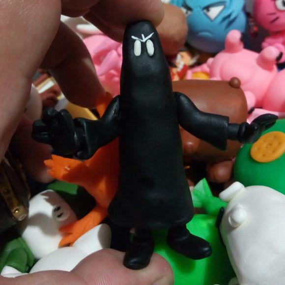Mancha Negra de biscuit