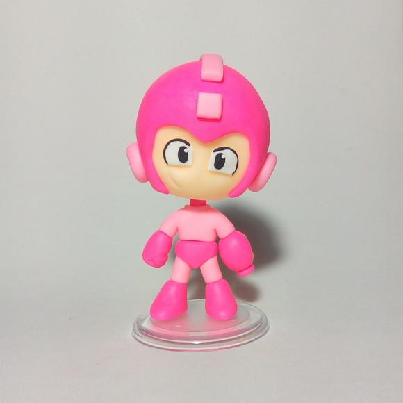 Megaman (Pink) de biscuit