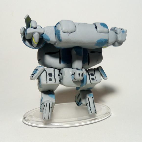 Metal Gear Rex de biscuit