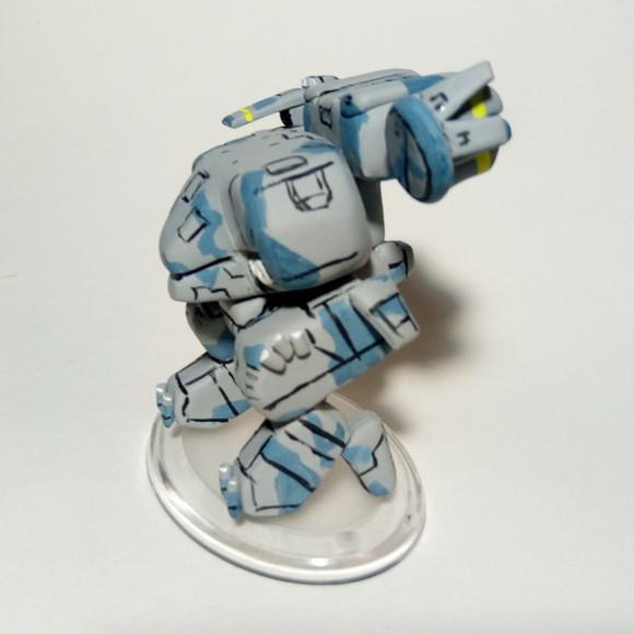 Metal Gear Rex de biscuit