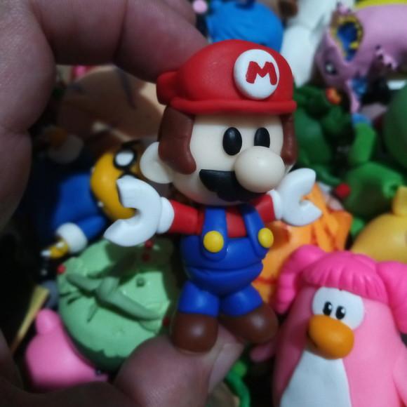 Mini Mario de Biscuit
