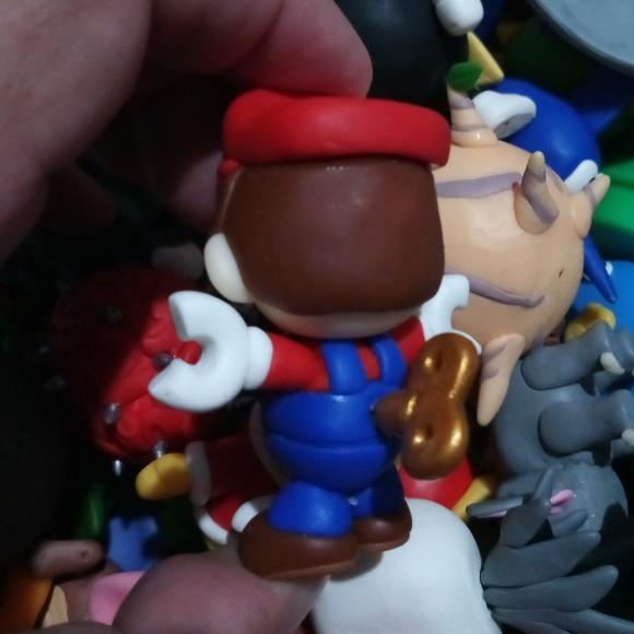Mini Mario de Biscuit