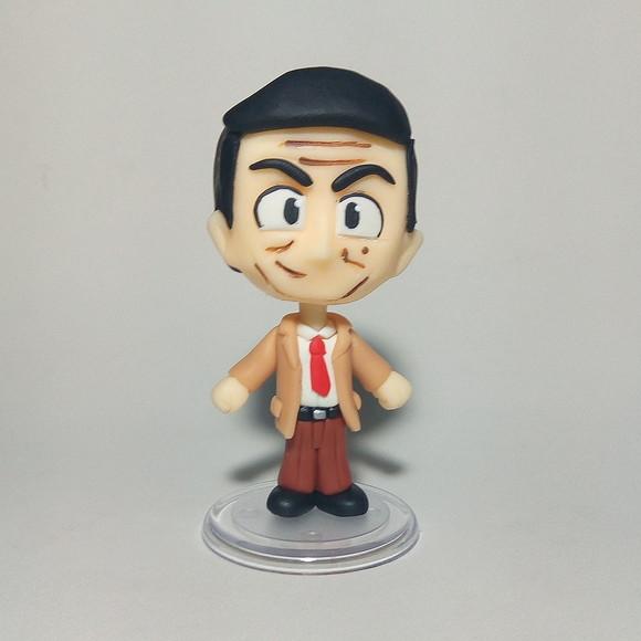Mr. Bean de biscuit