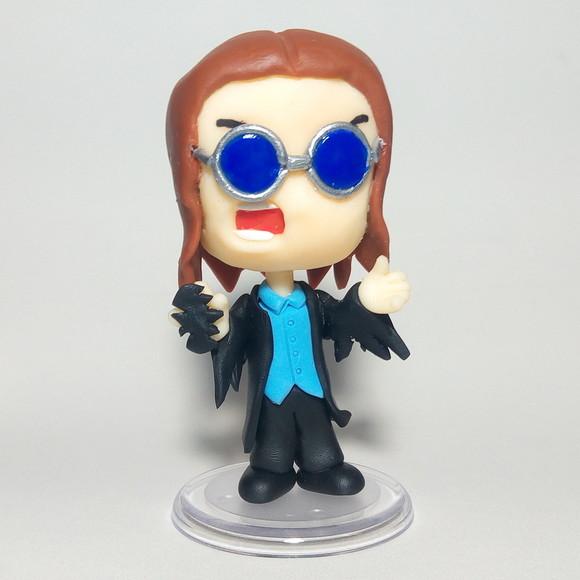 Ozzy Osbourne de biscuit