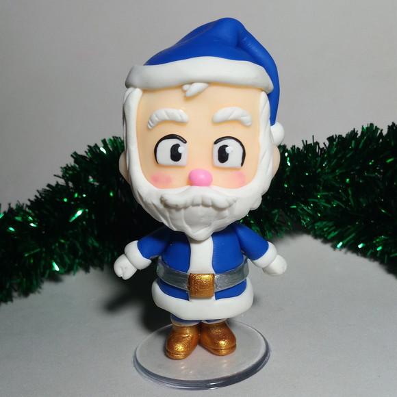 Papai Noel (azul) de Biscuit