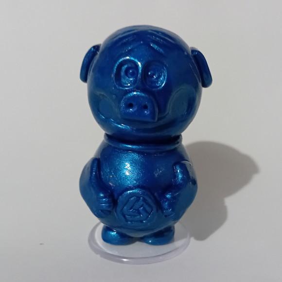Porquinho do Banestado de biscuit