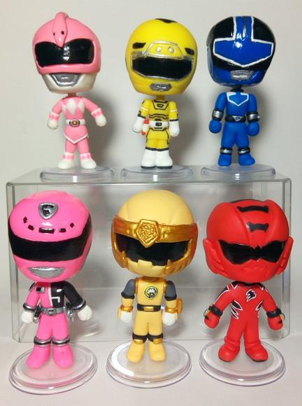 Power Rangers de biscuit (unidade)