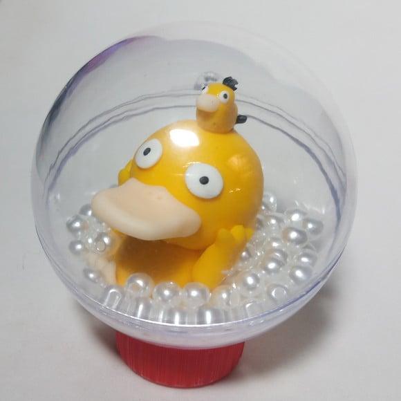 Psyduck no Banho de Biscuit