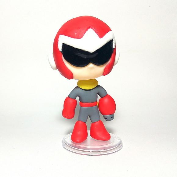 Protoman de biscuit