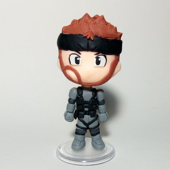 Solid snake de biscuit