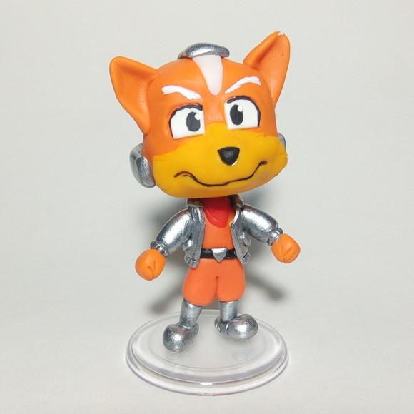 Star Fox de biscuit