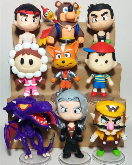 Super Smash Bros (lutador) de biscuit (unidade)