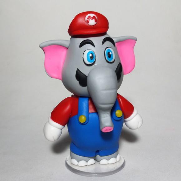 Super Mario Elefante de Biscuit