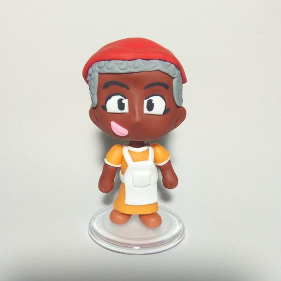 Tia Nastácia de biscuit