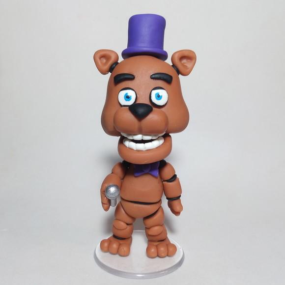 Urso Freddy de Biscuit