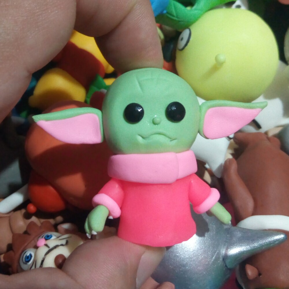 Baby Yoda (unidade) de Biscuit