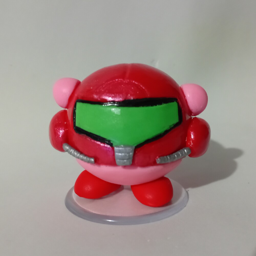 Kirby Samus de biscuit