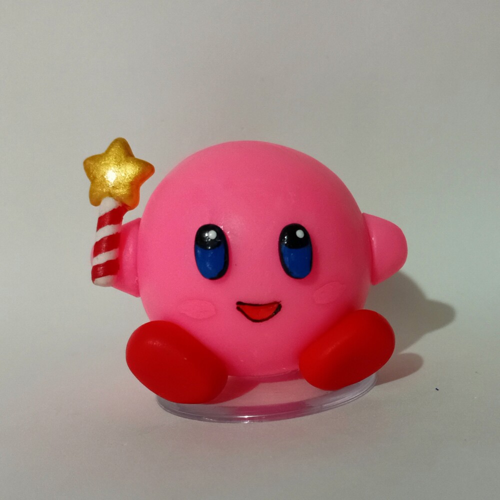 Kirby Star Rod de Biscuit