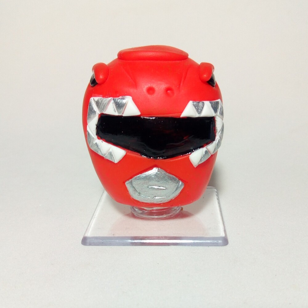 Busto Power Rangers de Biscuit (unidade)