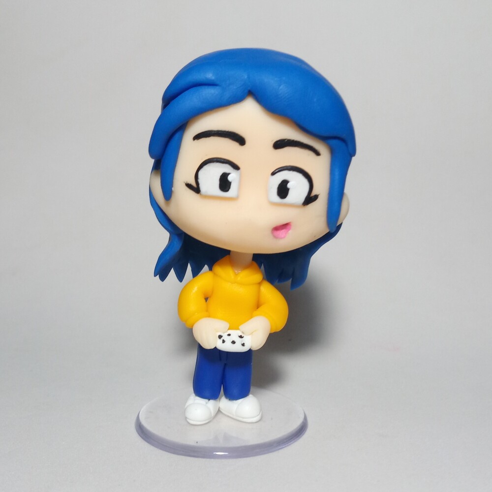 Bonequinho de Biscuit Personalizado