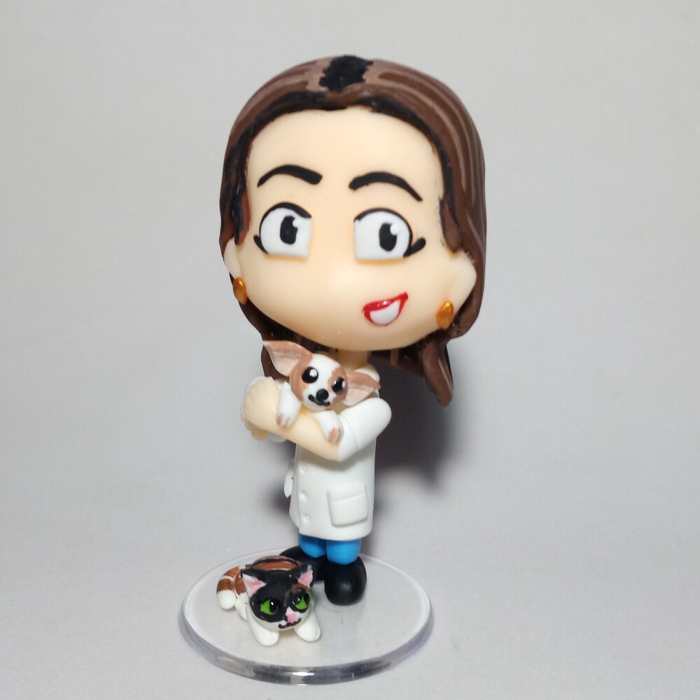 Bonequinho de Biscuit Personalizado