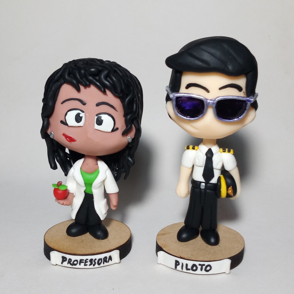 Profissão de Biscuit Personalizada (unidade)