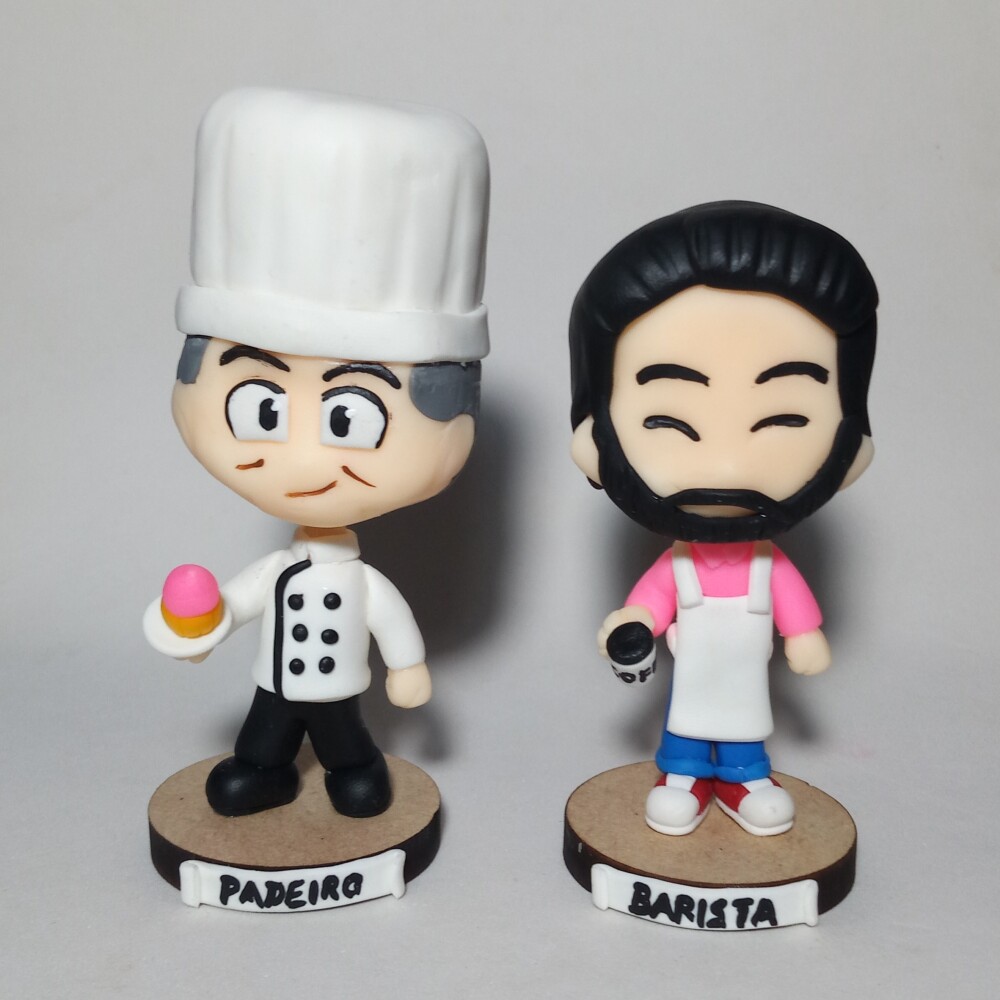 Profissão de Biscuit Personalizada (unidade)