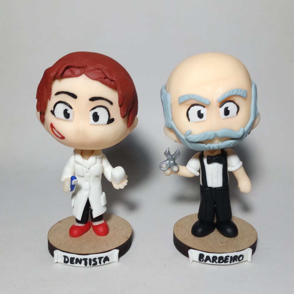 Profissão de Biscuit Personalizada (unidade)