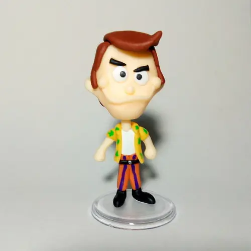 Ace Ventura de biscuit
