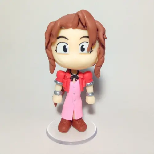 Aerith de biscuit