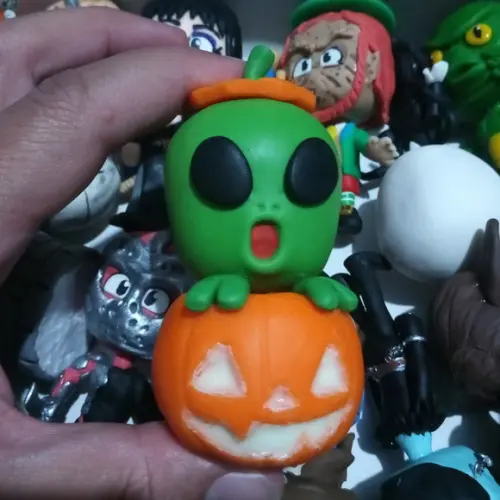 Alien Abobora de Biscuit