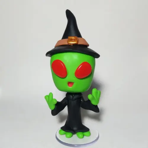 Alien Bruxo de Biscuit